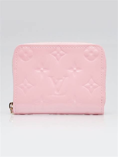 louis vuitton mochi pink wallet|louis vuitton card wallet pink.